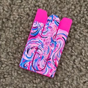 Lily Pulitzer phone card case